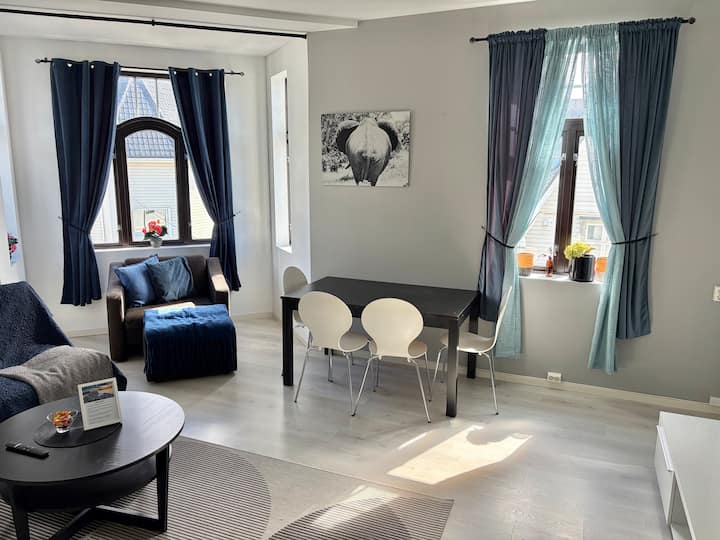 Bright And Spacious Apartment In Quiet Downtown - Ålesund