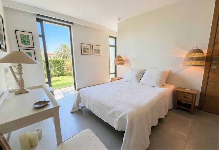 Lit queen size séparable en 2 lits simples