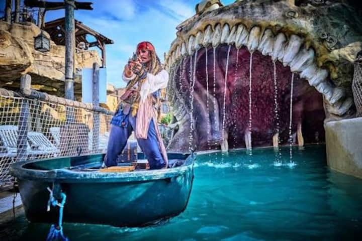 Location Mobil-home Dans Camping 4 A Thème Pirate - Marseillan