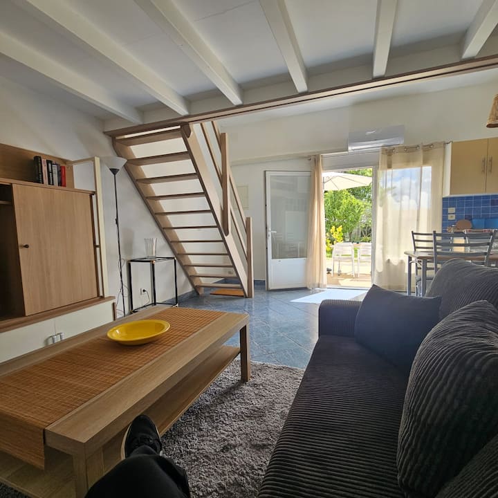Maison Cosy Avec Terrasse - Meschers-sur-Gironde