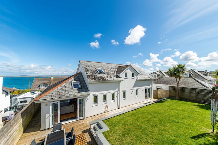 Spacious 4 Bed With Views Of Carbis Bay, St Ives - Carbis Bay