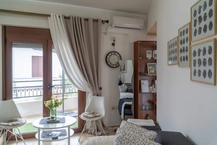 First Floor Exclusive Apartment - Faliraki