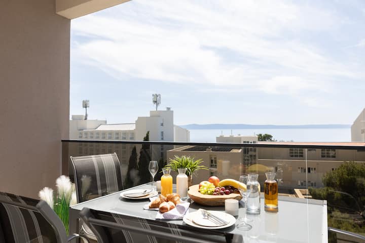 Apartment Ivana 2 Bedroom App. - Makarska Exklusiv - Promajna