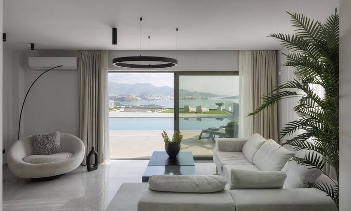 4 Bedroom Sea View Villa - Agios Nikolaos