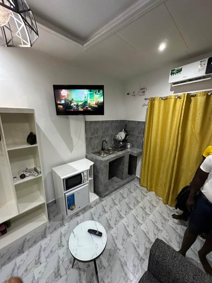 Grand Studio Vip – Premium Fouks Pointe-noire - Pointe-Noire