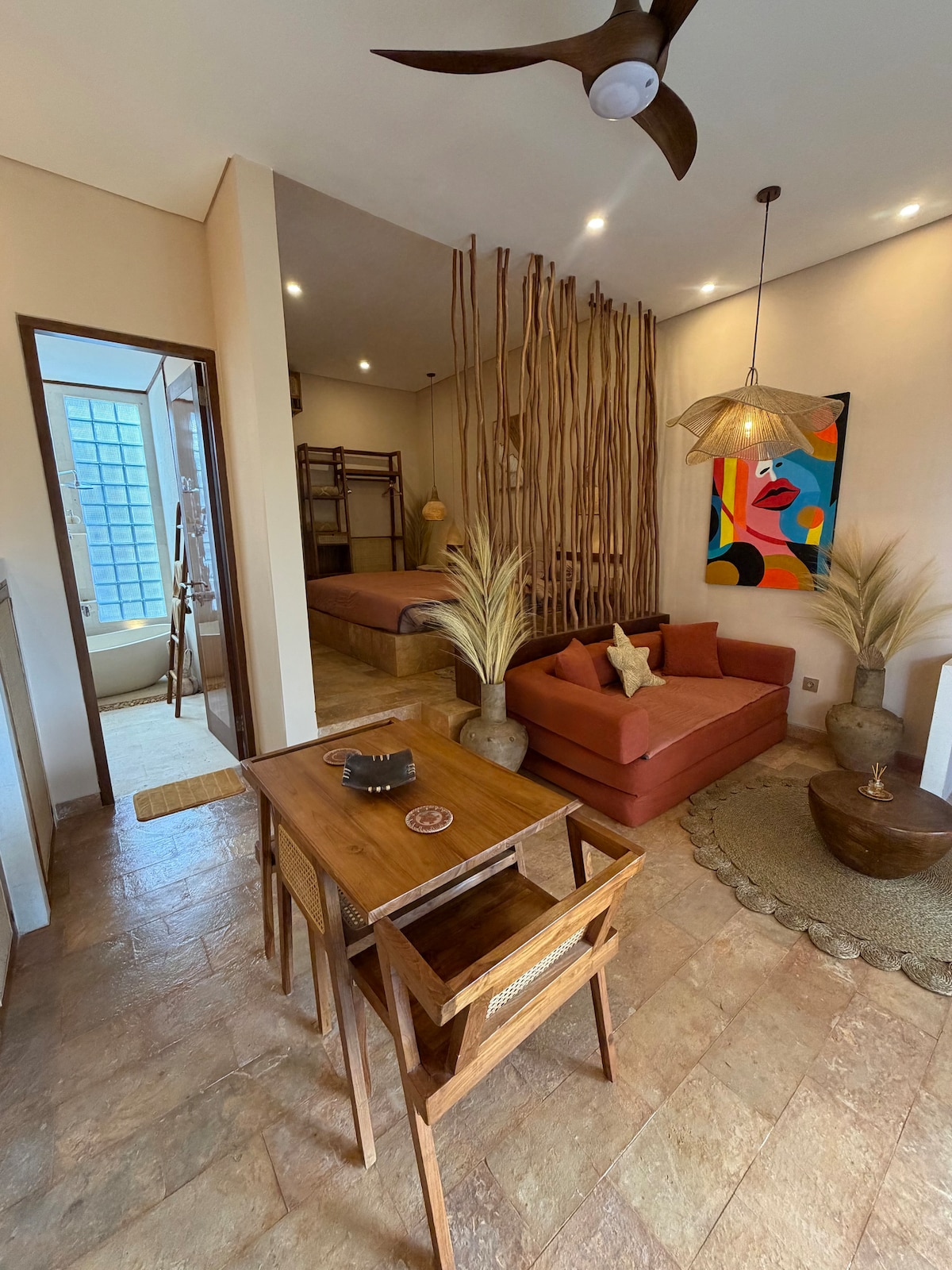 Rental unit in South Kuta · ★New · 1 bedroom · 1 bed · 1 private bath，Airbnb 可比房源