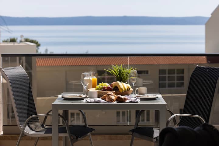 Apartment Ivana - Studio App. - Makarska Exklusiv - Promajna