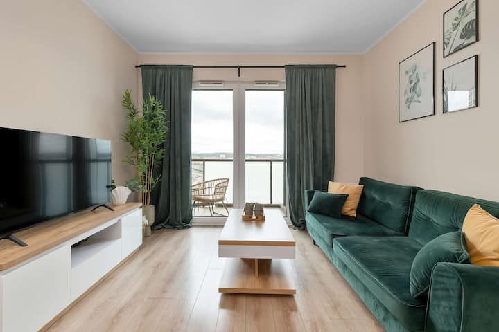 Sucha 31 | Modern Apartment | Parking | Balcony - Gdańsk