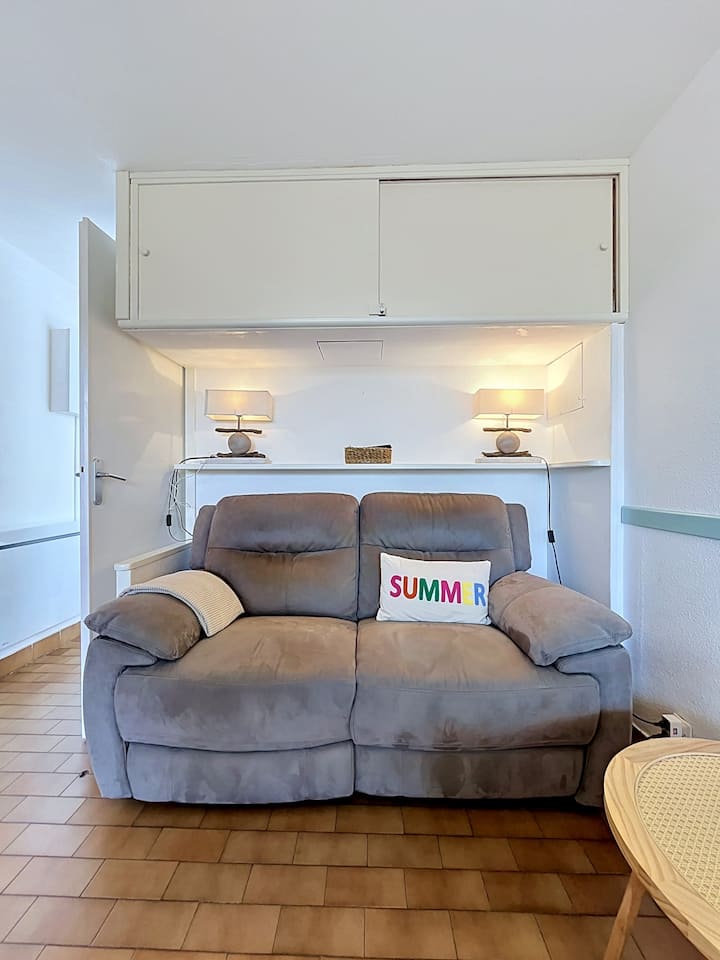 Le Logis De Gruissan | Piscine | 2 Chambres - Gruissan