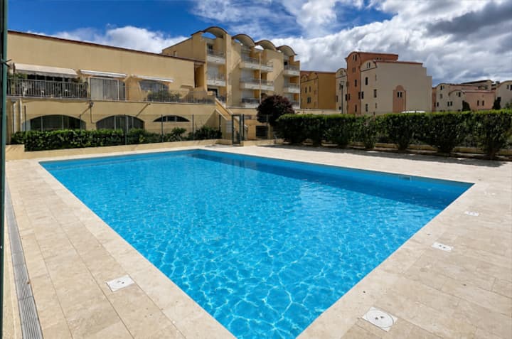 Le Logis De Gruissan | Piscine | 2 Chambres - 나르본