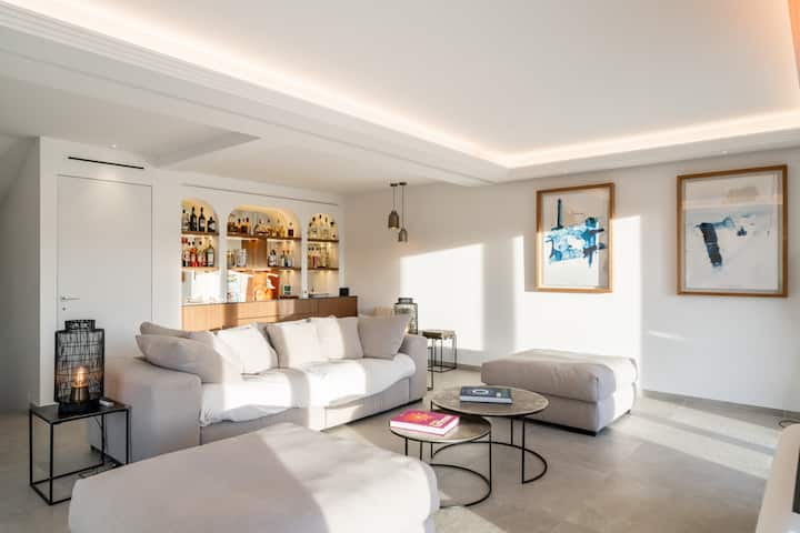 Villa Neuve Sur Golf - Soleil Couchant - Piscine - Mandelieu-la-Napoule