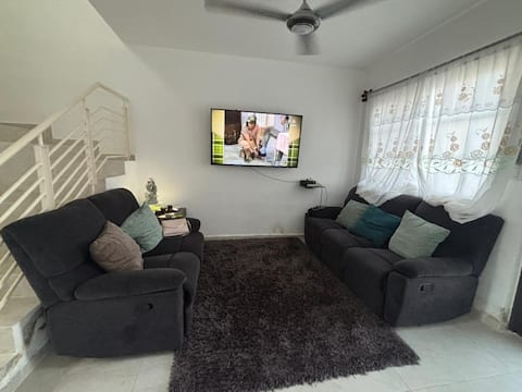 Top Airbnb: Casa Manu: furnished with A/C in the rooms in Fraccionamiento San Pedro Cholul