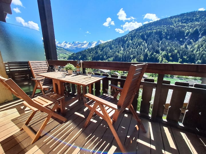 Appartement Lumineux Centre Village - Saint-Jean-de-Sixt