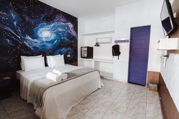 Quarto Flutuar - Fernando de Noronha