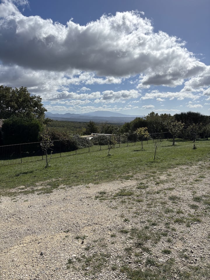 Maison De Charme • Vue 180° Ventoux • Grignan - Grignan
