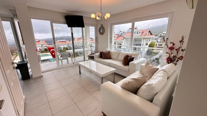 ÖLüdeniz Ovacık Manzaralı Daire - Hisarönü