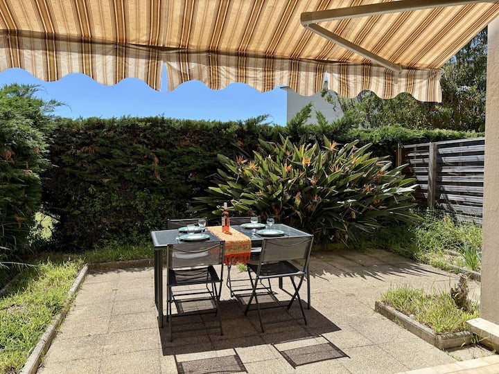 Appartement Rez-de-jardin Avec Clim - 4 Pers. - Antibes