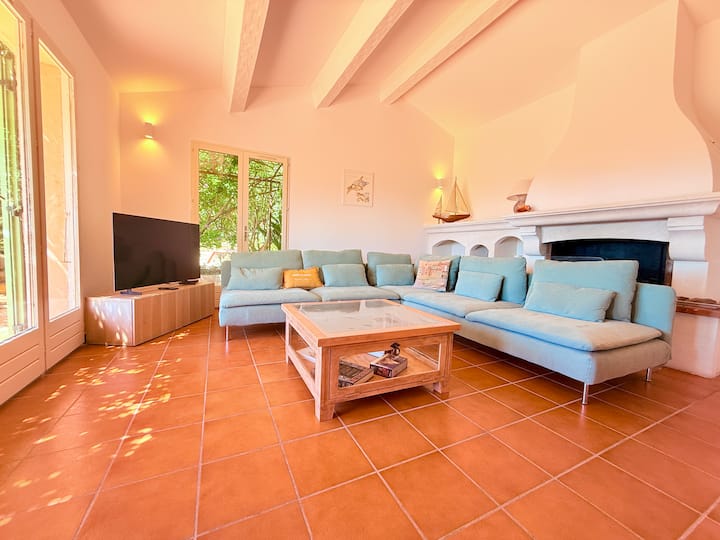 Maison 3 Chambres Vue Mer Et Clim - Mont Des Roses - Bormes-les-Mimosas