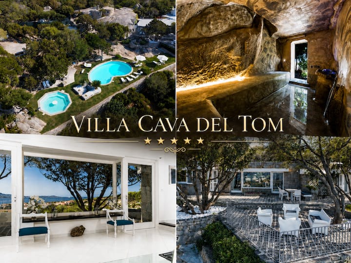 [Villa Cava Del Tom] Villa De Luxe - Italien