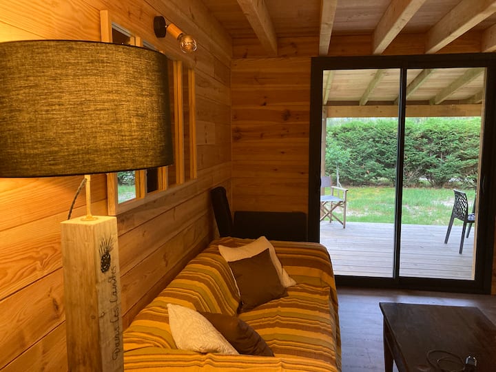 Chalet Bois Nature & Calme Dans Les Landes - Landes