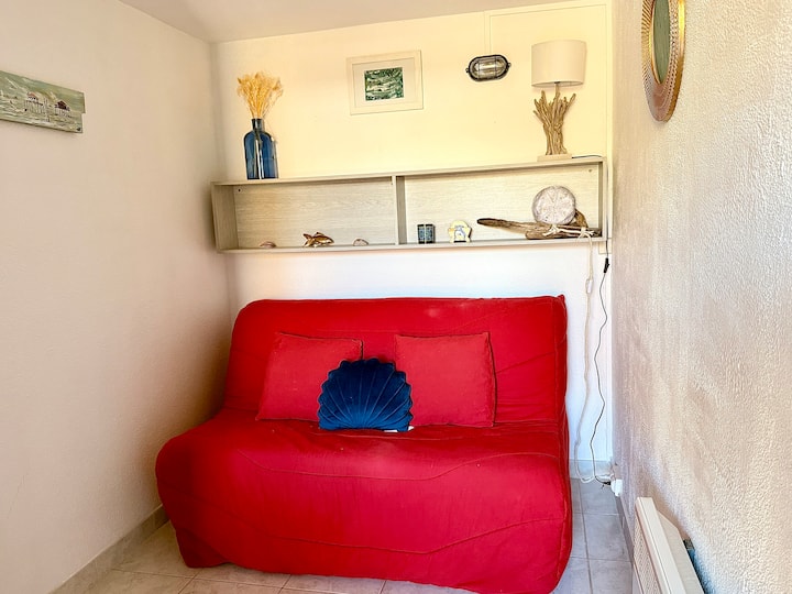 Villa Cocooning Mezzanine - Le Barcarès