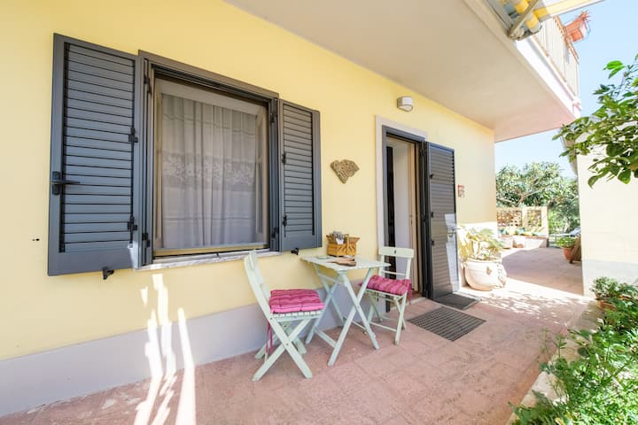 Vanedda Di Mari - Casa Arancio - Messina