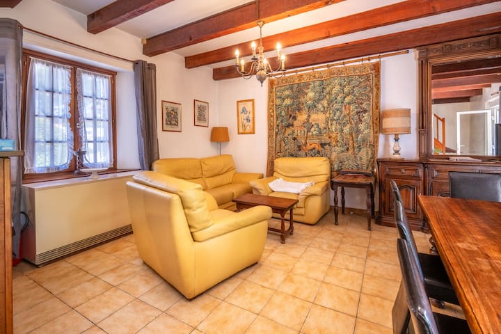 Magnifique Gîte Famille Pour 10/12 Personnes . - Côte d'Opale