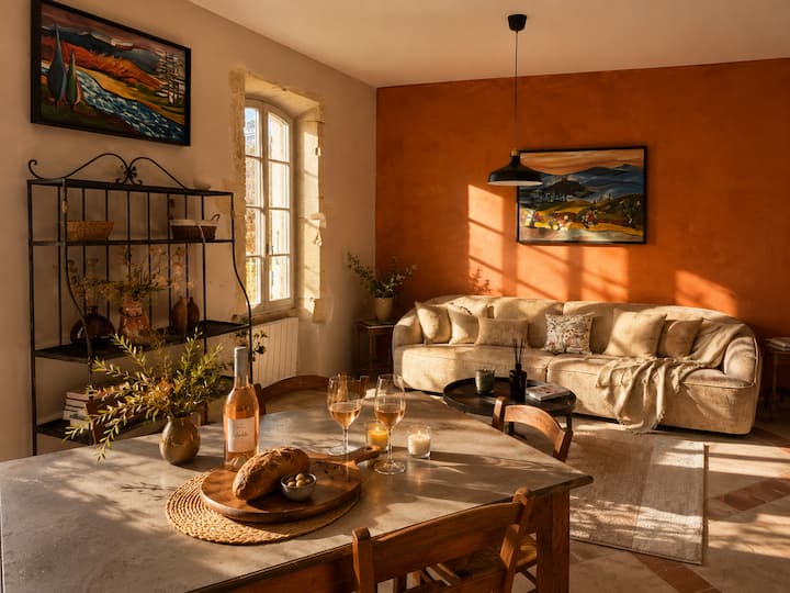Maison Provençale Avec Piscine Intimiste Et Spa - Grignan
