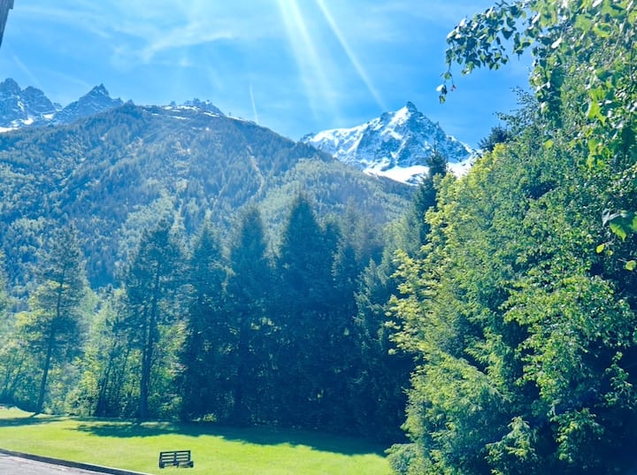 Appartement Avec Vue Sur Le Mont-blanc à Chamonix - 샤모니