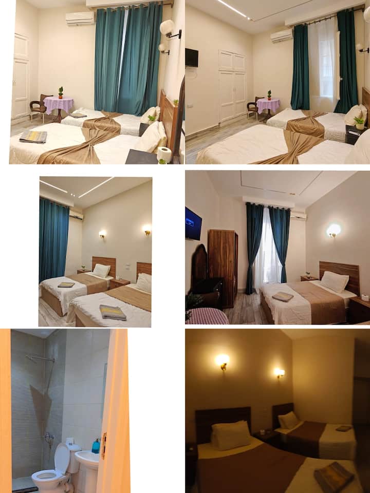 (مهربك الهادئ في مركز المدينة.)
( Villa Hotel) - Cairo