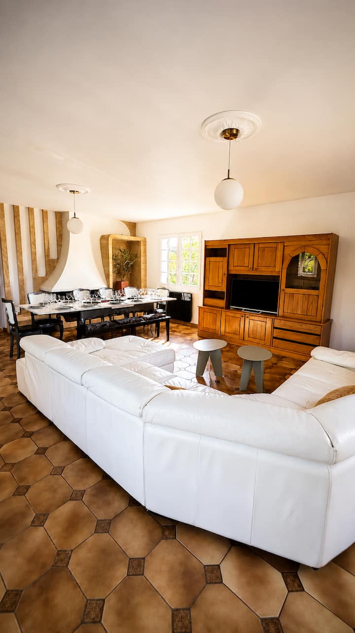 Appartement Au 1er éTage D'une Villa9 Couchages - Sanguinet