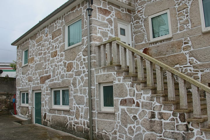 Casa Da Pedra -Private Garage - Esposende