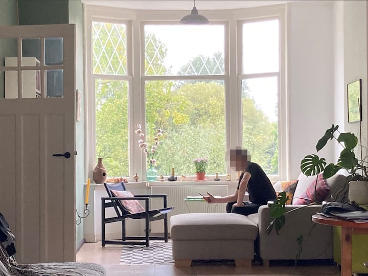 Peaceful Canal Flat In Rotterdam West - Barendrecht