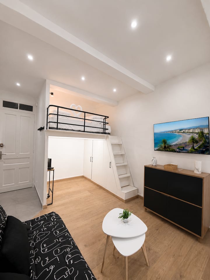 Charmant Loft Moderne Au Cœur De Nice! - Nice