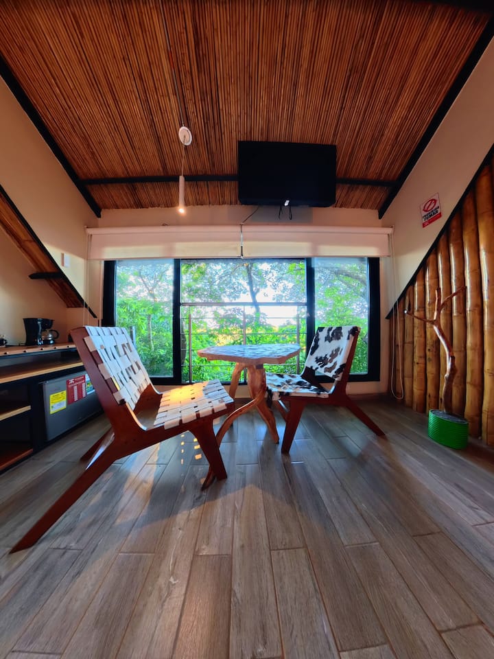 Eco Hotel Tekuani - Cabaña Entre Bosques - Villanueva