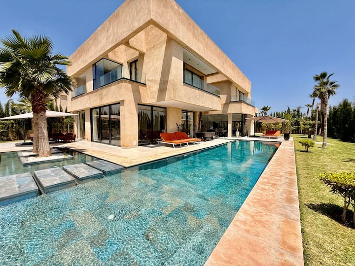 Villa Alya, Luxe, ÉLégance Et Tranquillité - Marrakech