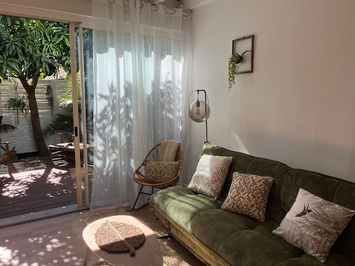 T2 Bis En Duplex à Piton St Leu - Saint-Leu