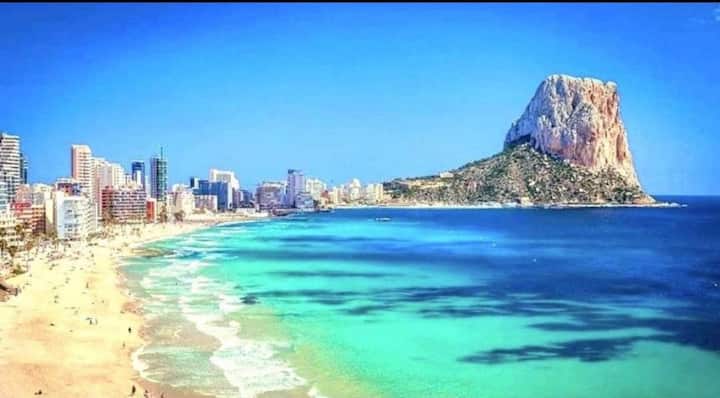 Cumbres Del Sol Con Piscina - Calpe