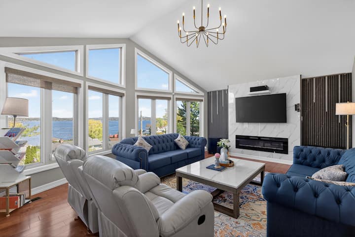 Rice Lake Wellness & Spa: 5br Luxury & Gaming - Port Hope