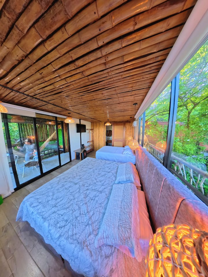 Eco Hotel Tekuani - Cabaña Kusi - Villanueva