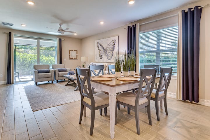 Work & Play! Home W/ Modern Comfort In Estero - Estero, FL