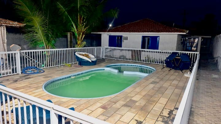 Casa Com Piscina Próximo A Ilha Do Japonês - Cabo Frio