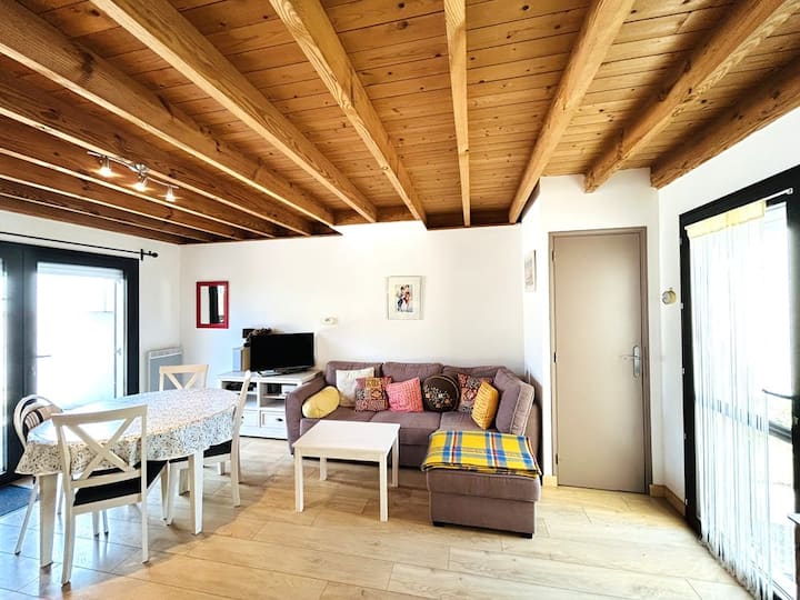 Maison 3 Chambres 4 Personnes à Guidel, Plage à 40 - Guidel Plages