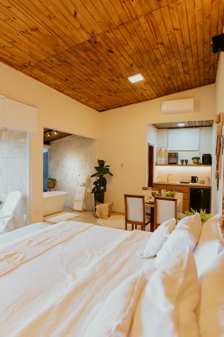 Cabana No Mirante - Rancho Vinthyver - Espírito Santo