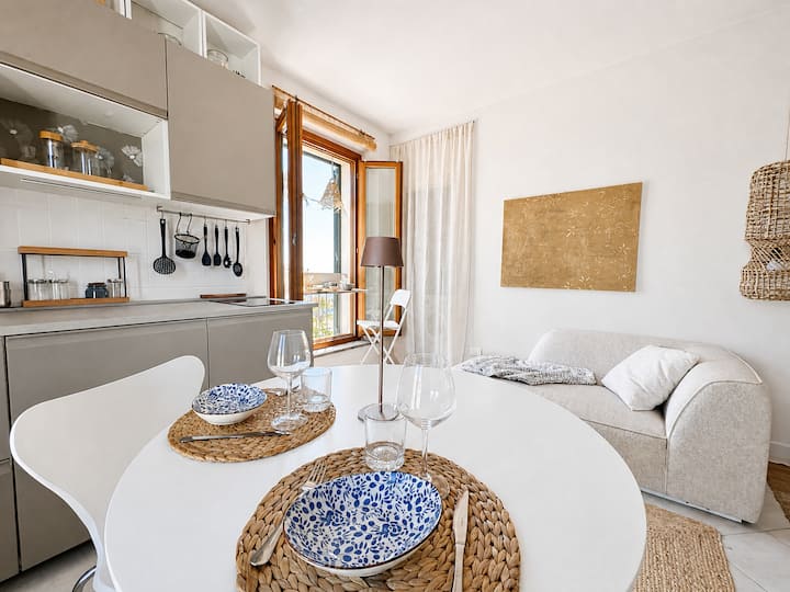 San Vincenzo|suite Meerblick|strand 80m|parkplatz - San Vincenzo