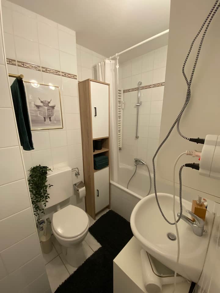 Süßes Apartment In Unmittelbarer U-bahn Nähe U3 - ミュンヘン
