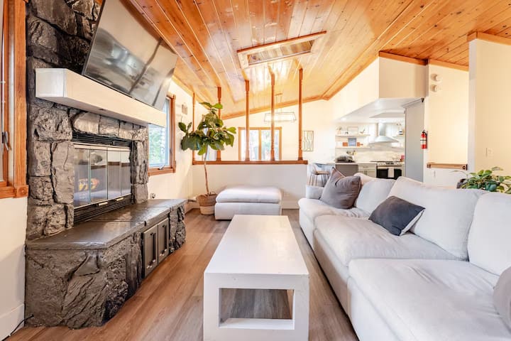 New Cozy Cabin For 8 Guest Favorite 3 Mins To Lake - Crestline, CA
