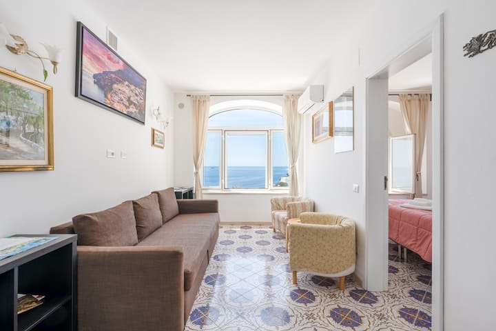 Positano Center, 2 Beds, 2 Baths, Sleep 4+2 Adults - Positano