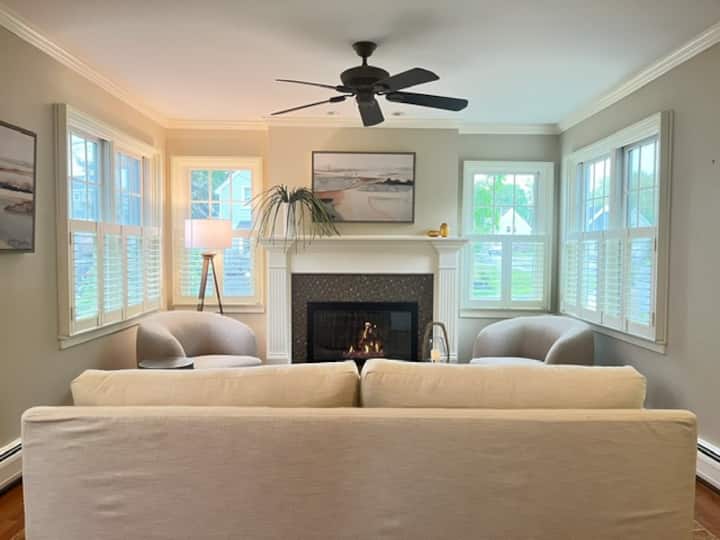 Rye Beach Home Less Than 2-minute Walk To Beach - North Hampton, NH