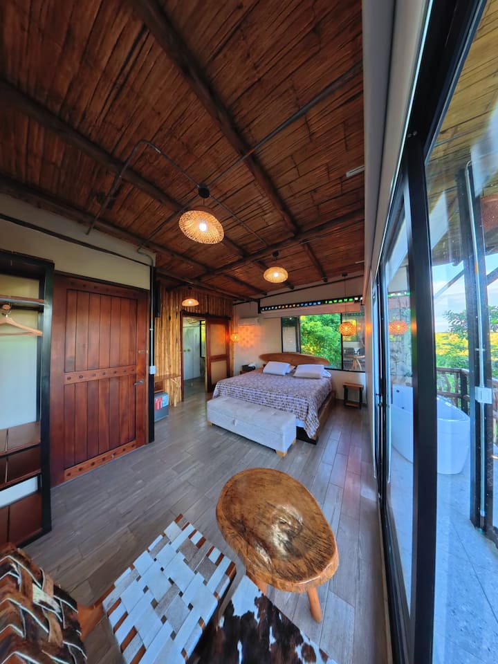 Eco Hotel Tekuani - Cabaña Mayu - Villanueva